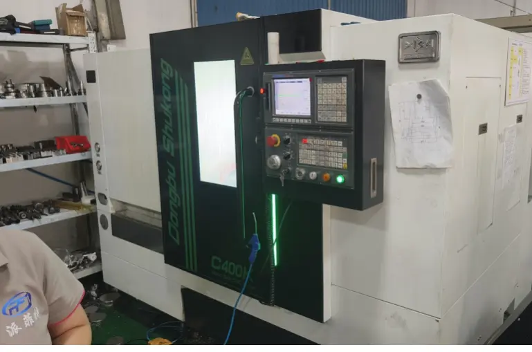 CNC machining equipment used for precision mold and tooling work