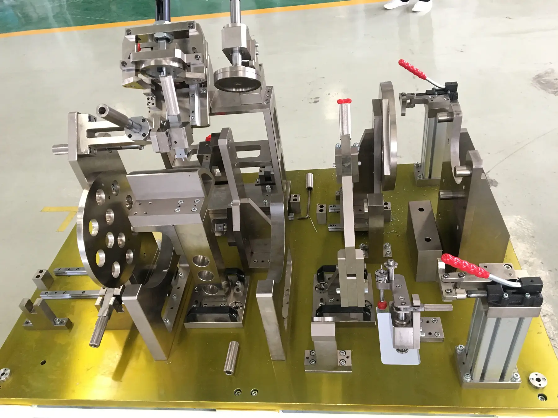 Custom production tooling and fixture assembly