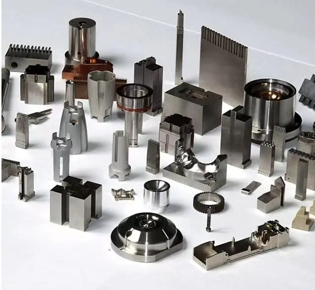 Precision mold and tooling components
