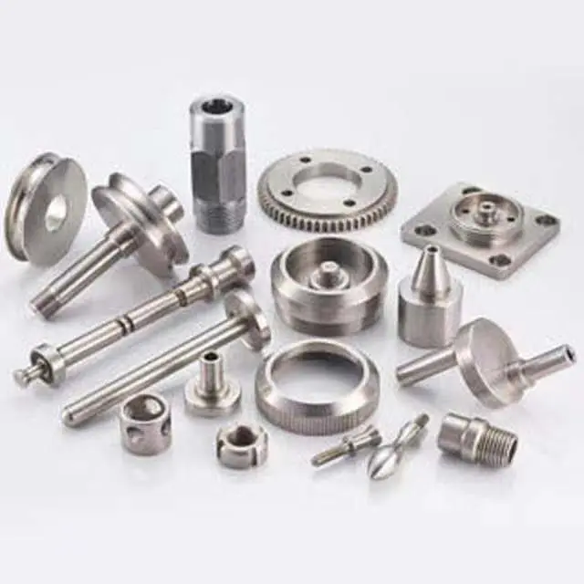 Custom precision-machined components