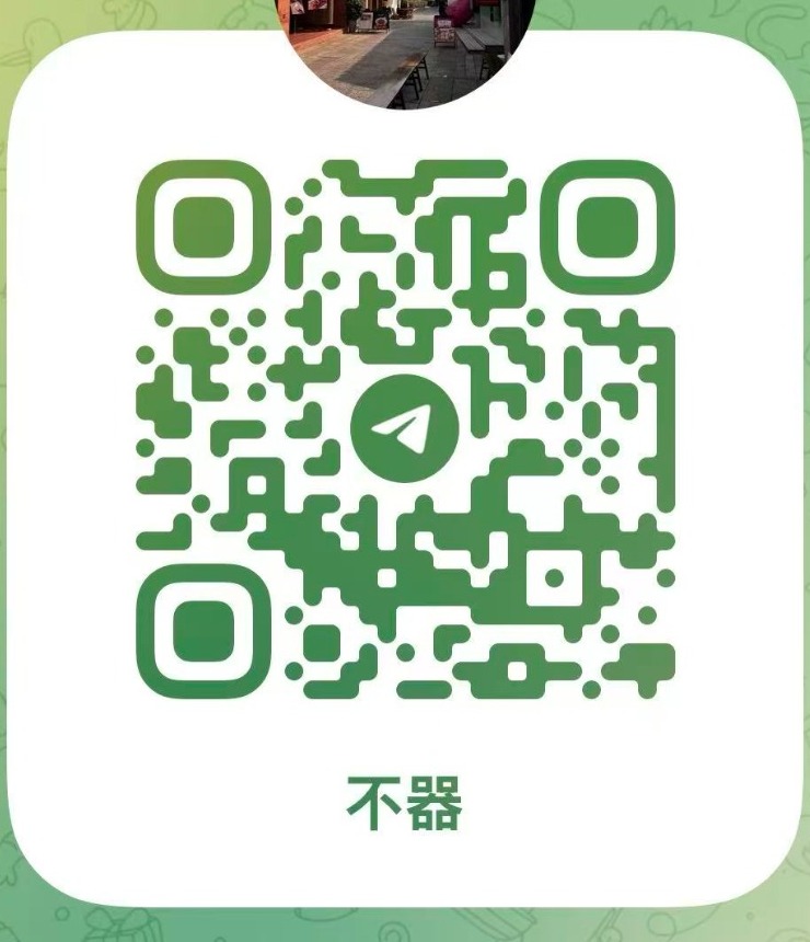 Telegram QR code